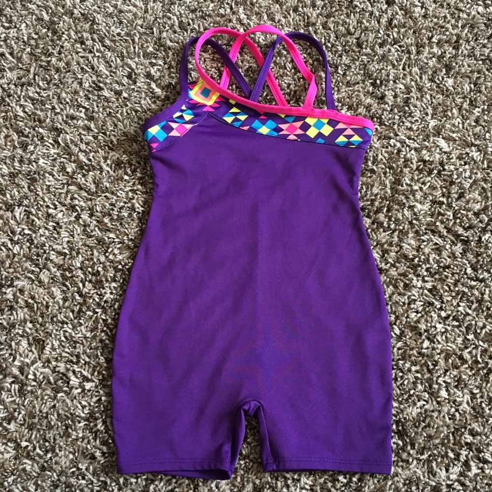 Circo Gymnastics Biketard